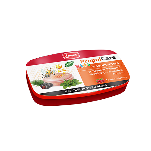 LANES PROPOLCARE PASTILLES KIDS BLACKBERRY
