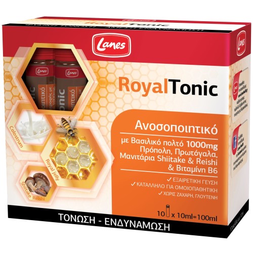 LANES ROYAL TONIC MONODOSES 10X10ML