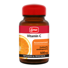 LANES VITAMIN C 500MG 30TABS (TIME RELEASE)