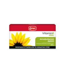 LANES VITAMIN E 400IU 30CAPS