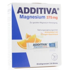 ADDITIVA MAGNESIUM 375MG STICK