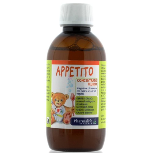 PHARMALIFE APPETITO SYRUP 200ml