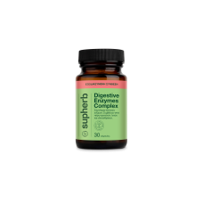 SUPHERB DIGESTIVE ENZYME COMPLEX CAPS 30