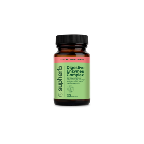 SUPHERB DIGESTIVE ENZYME COMPLEX CAPS 30