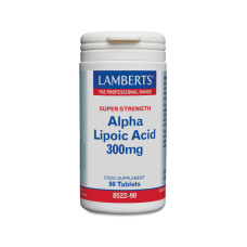 LAMBERTS ALPHA LIPOIC ACID 300MG 90TABS