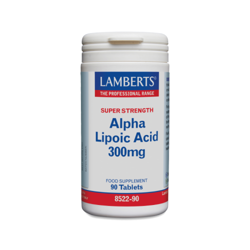 LAMBERTS ALPHA LIPOIC ACID 300MG 90TABS