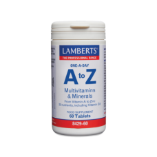 LAMBERTS A-Z MULTIVITAMINS 60TABS