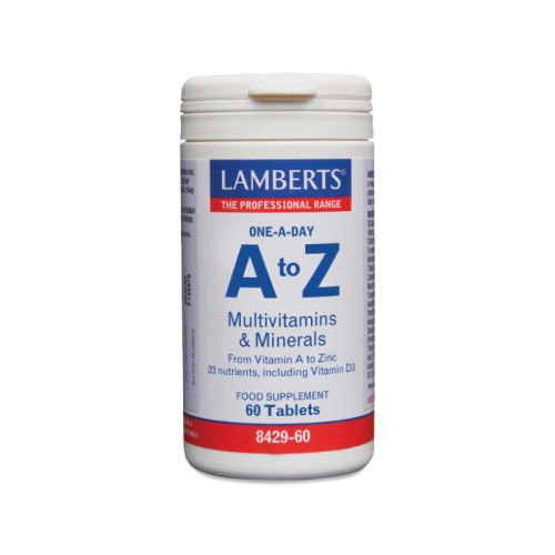 LAMBERTS A-Z MULTIVITAMINS 60TABS