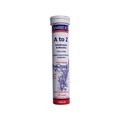LAMBERTS A-Z MULTIVITAMINS EFF 20TABS