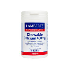 LAMBERTS CHEW CALCIUM 400MG 60S