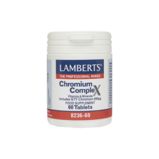 LAMBERTS CHROMIUM COMPLEX 60TABS