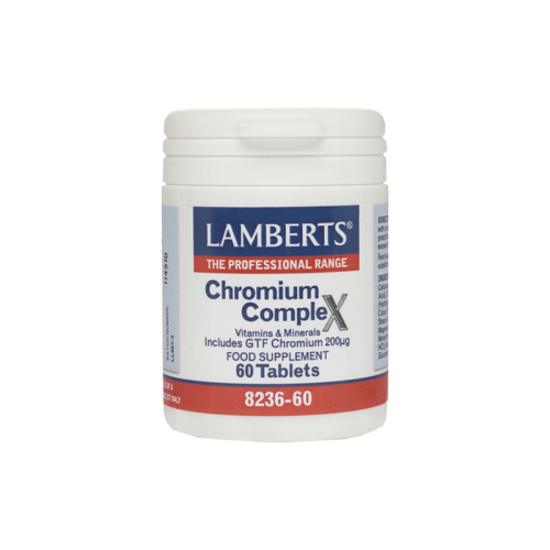 LAMBERTS CHROMIUM COMPLEX 60TABS