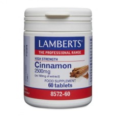 LAMBERTS CINNAMON 2500MG