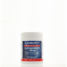 LAMBERTS CO-ENZYME 100MG Q10 30TABS