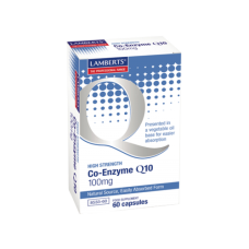 LAMBERTS CO-ENZYME Q10 100MG 60 CAPSULES