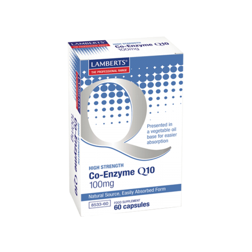 LAMBERTS CO-ENZYME Q10 100MG 60 CAPSULES