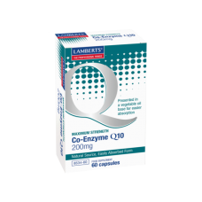LAMBERTS CO-ENZYME Q10 200MG 60 TABLETS