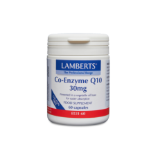 LAMBERTS CO-ENZYME Q10 30MG 30 CAPSULES
