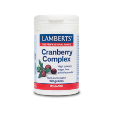 LAMBERTS CRANBERRY COMPLEX POWDER 100GR