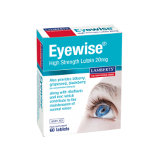 LAMBERTS EYEWISE LUTEIN 20MG 60TABS
