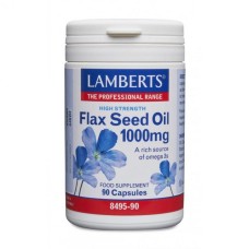 LAMBERTS FLAXSEED OIL 1000MG 90CAPS