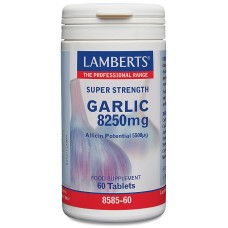 LAMBERTS GARLIC 8250mg 60TABS