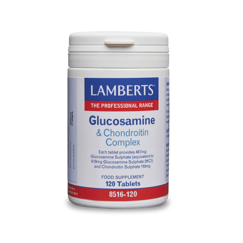 LAMBERTS GLUCOS&CHOND COMPLEX 120TABS