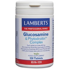LAMBERTS GLUCOSAMINE & PHYTODROITIN COMPLEX 60 TABLETS