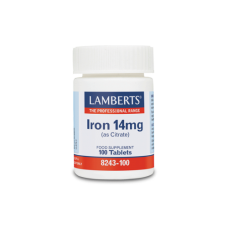 LAMBERTS IRON 14MG 100TABS