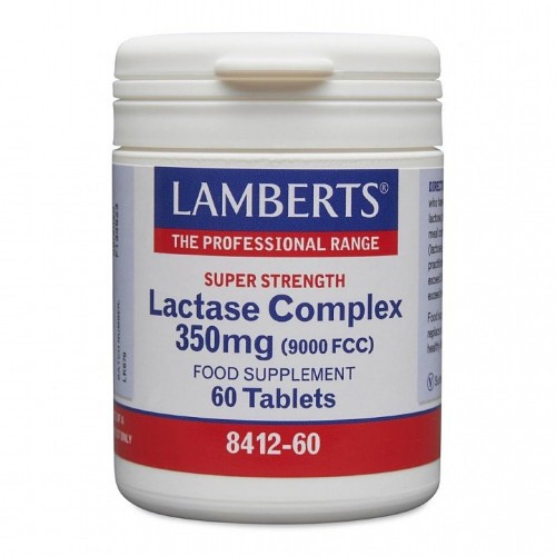 LAMBERTS LACTASE COMPLEX 350MG 60TABS