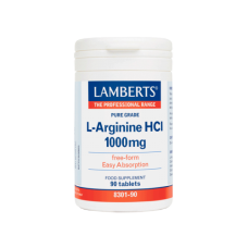 LAMBERTS L-ARGININE HCI 1000MG