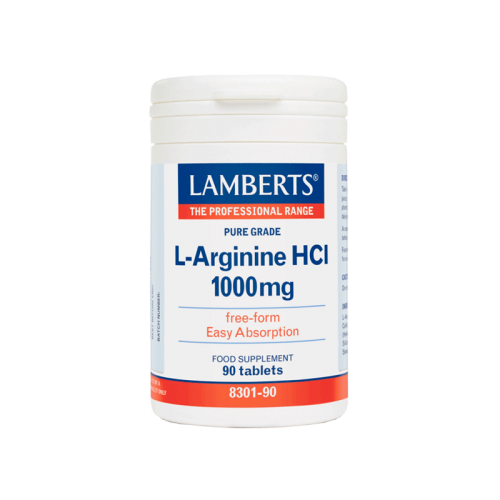 LAMBERTS L-ARGININE HCI 1000MG