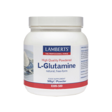 LAMBERTS L-GLUTAMINE POWDER 500G