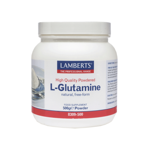 LAMBERTS L-GLUTAMINE POWDER 500G