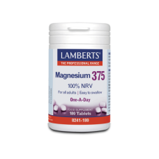 LAMBERTS MAGNESIUM 375MG 180TABS