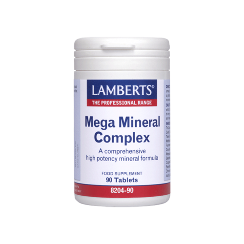 LAMBERTS MEGA MINERAL COMPLEX 90TABS