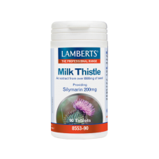 LAMBERTS MILK THISTLE 8500MG 90 TABLETS
