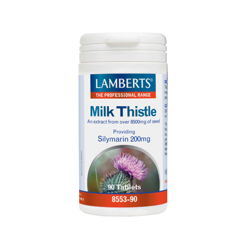 LAMBERTS MILK THISTLE 8500MG 90 TABLETS