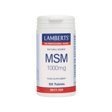 LAMBERTS MSM 1000MG
