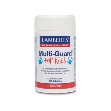 LAMBERTS MULTI-GUARD FOR KIDS CHEW 100TABS