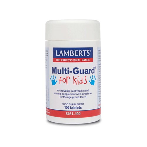 LAMBERTS MULTI-GUARD FOR KIDS CHEW 100TABS
