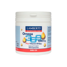 LAMBERTS OMEGA 3-6-9 1200MG