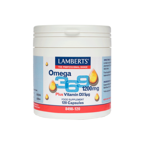 LAMBERTS OMEGA 3-6-9 1200MG