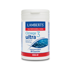 LAMBERTS OMEGA-3 ULTRA 1300MG 60CAPS