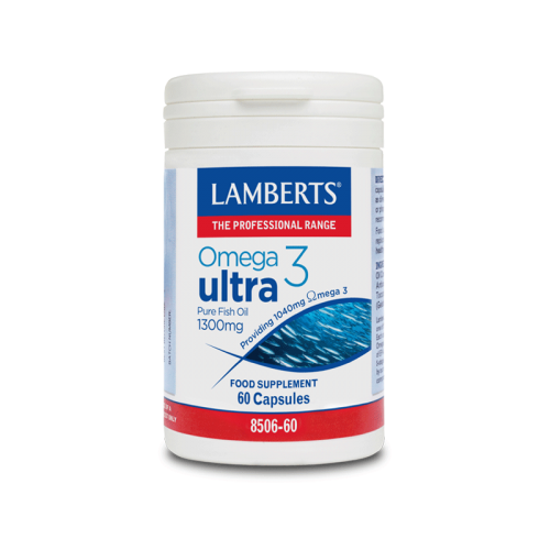 LAMBERTS OMEGA-3 ULTRA 1300MG 60CAPS