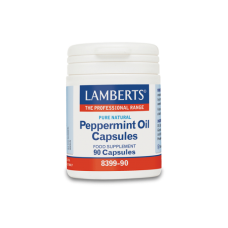 LAMBERTS PEPPERMINT OIL 100MG 90S