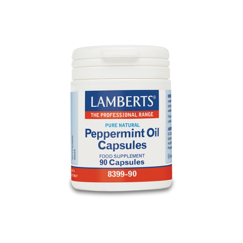 LAMBERTS PEPPERMINT OIL 100MG 90S