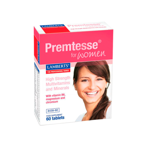 LAMBERTS PREMTESSE FOR WOMAN 60 TABLETS