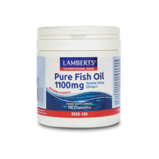 LAMBERTS PURE FISH OIL 1100MG 120CAPS