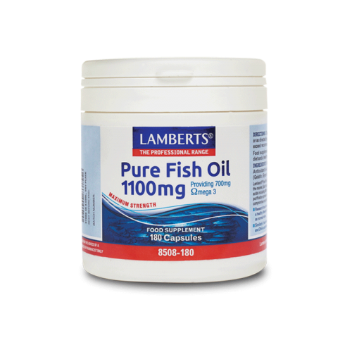 LAMBERTS PURE FISH OIL 1100MG 120CAPS